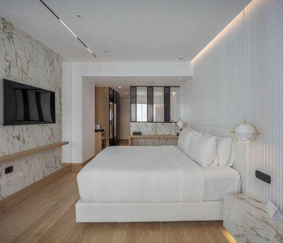 Ethereal White Resort Heraklion Junior Suite room