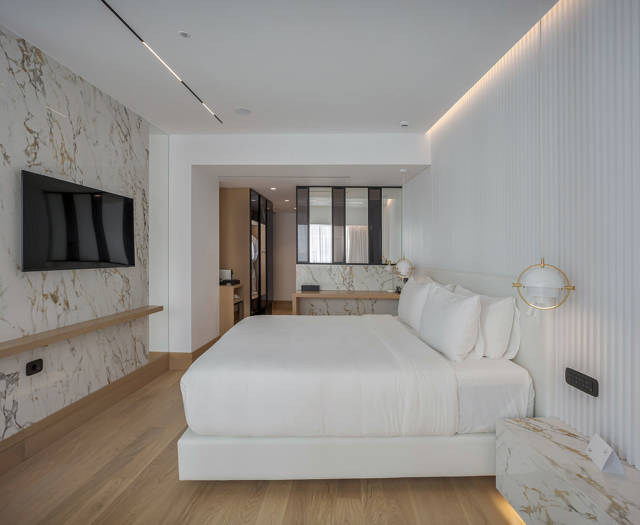 Ethereal White Resort Heraklion Junior Suite room