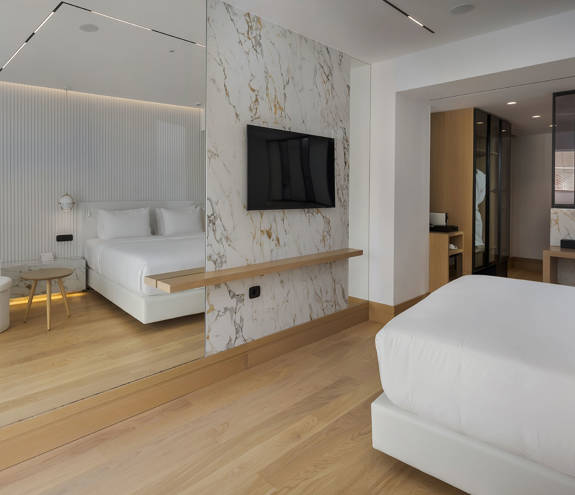 Ethereal White Resort Heraklion Junior Suite room