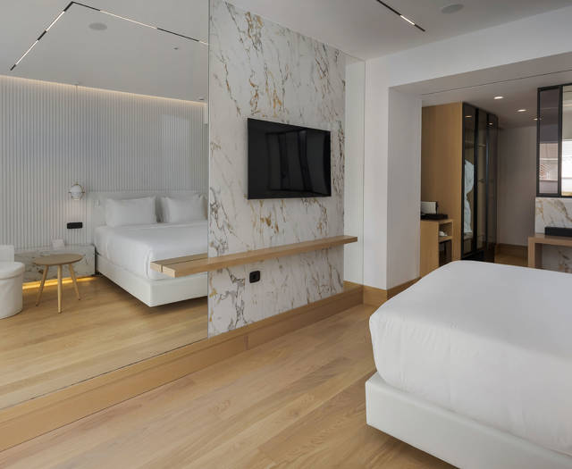 Ethereal White Resort Heraklion Junior Suite room