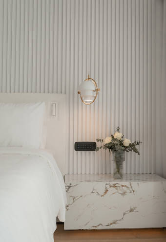 Ethereal White Resort Heraklion Deluxe Suite room amenities