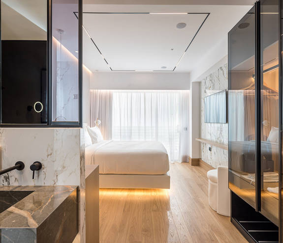 Ethereal White Resort Heraklion Junior Suite room