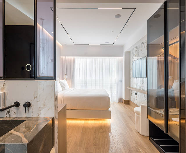 Ethereal White Resort Heraklion Junior Suite room