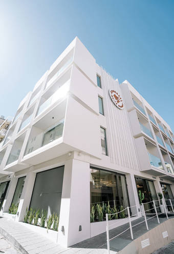 Ethereal White Resort Heraklion exterior